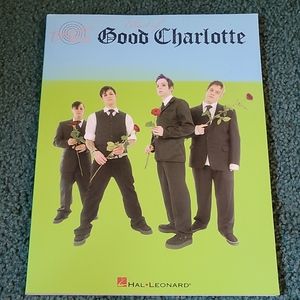 Good Charlotte Sheet Music Book